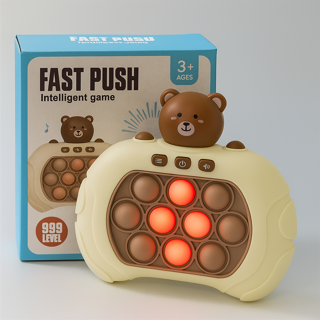 POP IT ELÉCTRICO FAST PUSH®