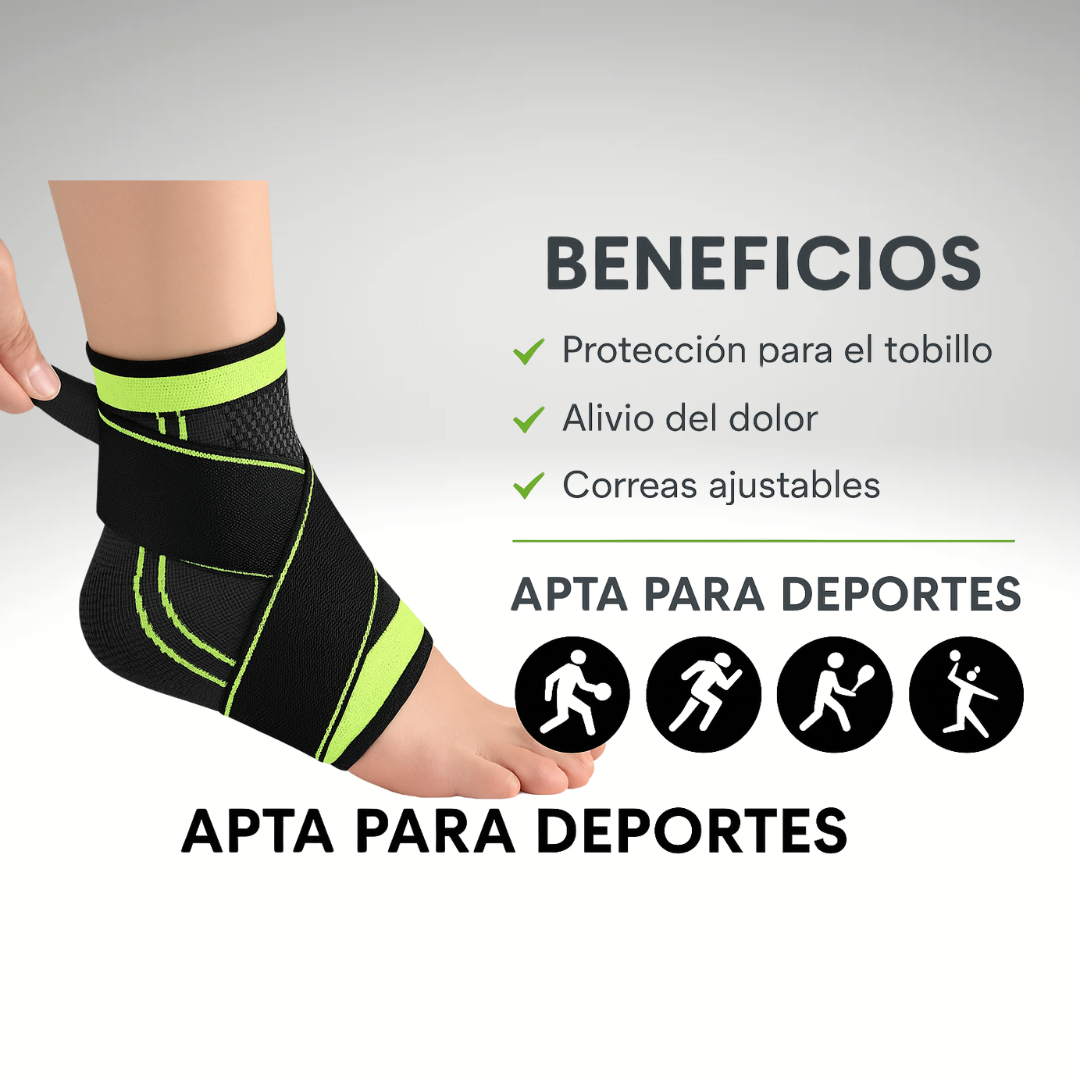 Tobillera Ortopedica X-pro® PAGA 1 LLEVA 2