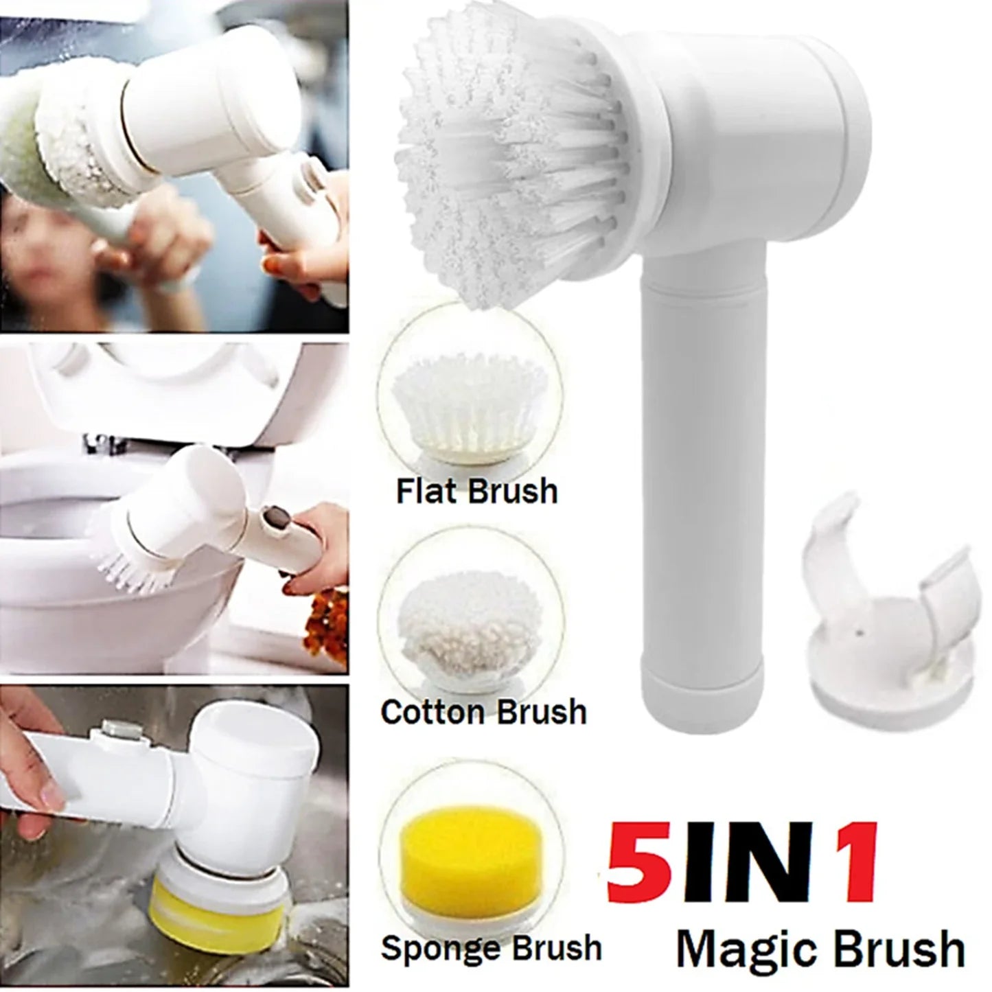 Cepillo de Limpieza Eléctrico 5 en 1 Magic Brush®