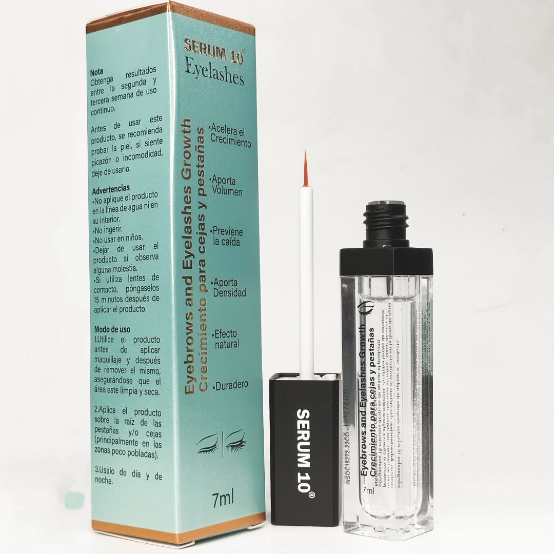SERUM 10 CRECIMIENTO PARA PESTAÑAS.