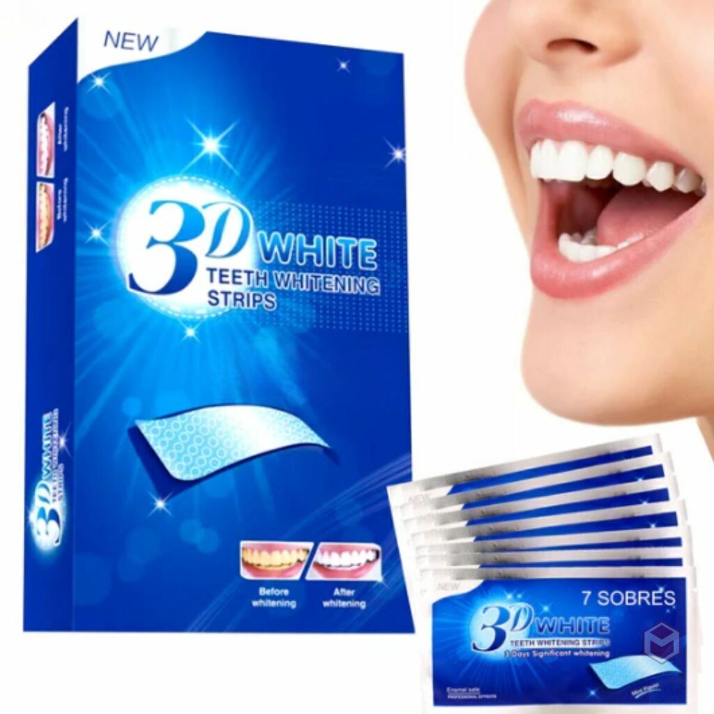 WHITESTRIPS TIRAS BLANQUEADORAS X 7 SOBRES