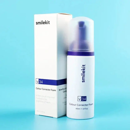 ESPUMA BLANQUEADORA SMILEKIT®️