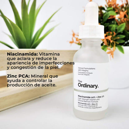 Kit Anti-Acné Total The Ordinary