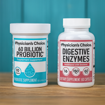 ENZIMAS DIGESTIVAS X 60 CAPSULAS