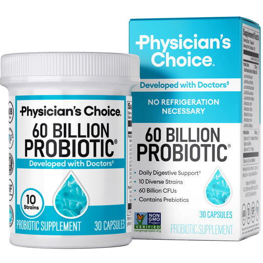 PROBIOTICOS 60 BILLION X 30 CAPSULAS