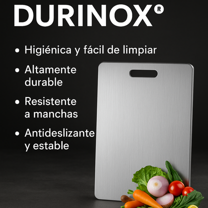 TABLA ACERO INOXIDABLE DURINOX®