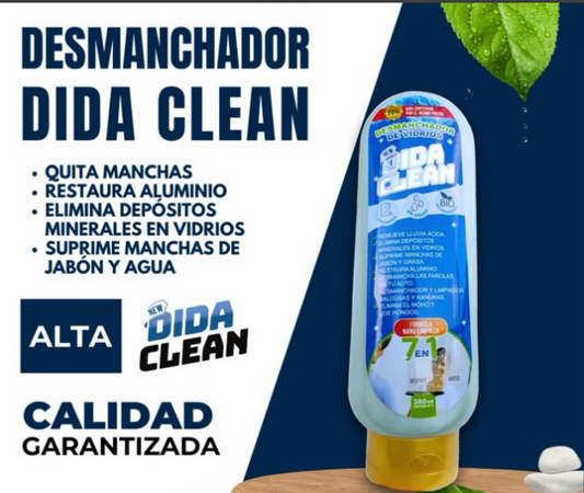 DIDA CLEAN DESMANCHADOR 7 EN 1