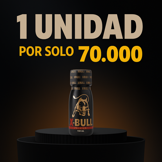 X-Bull Potenciador y Energizante X 120ml