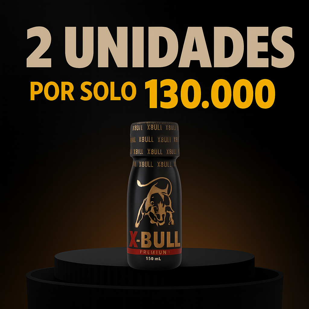 X-Bull Potenciador y Energizante X 120ml