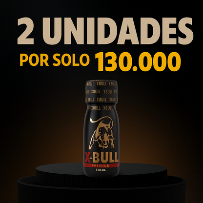 X-Bull Potenciador y Energizante X 120ml