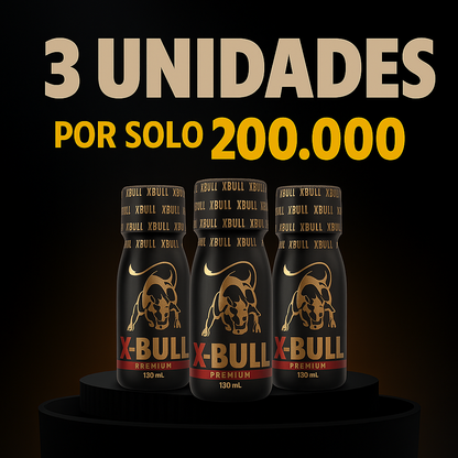 X-Bull Potenciador y Energizante X 120ml
