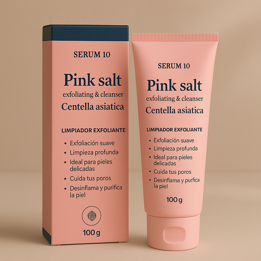 Exfoliante con Microparticulas MicroDerm® Serum 10®
