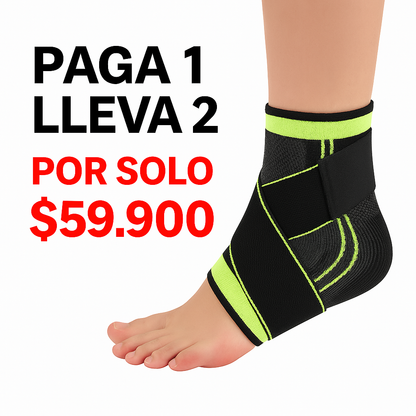 Tobillera Ortopedica X-pro® PAGA 1 LLEVA 2
