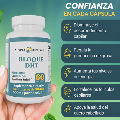 DHT BLOCKER X 60 CAPSULAS