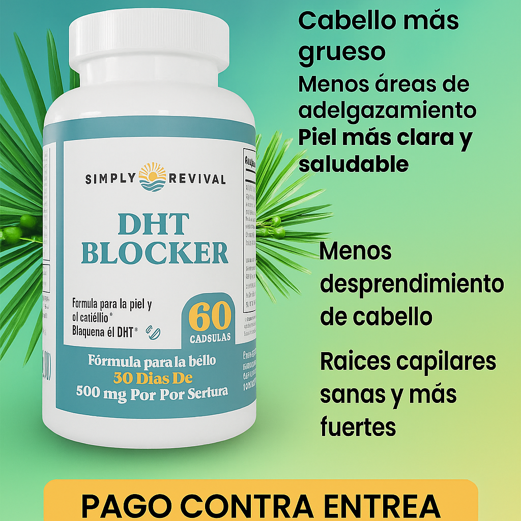 DHT BLOCKER X 60 CAPSULAS