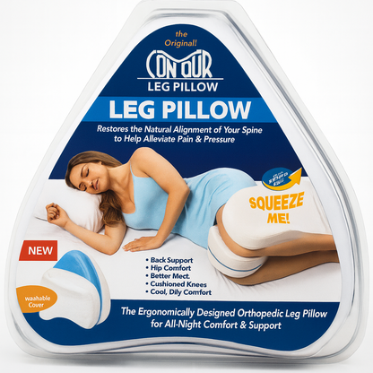 Almohada Ortopédica para Pierna LegPillow®