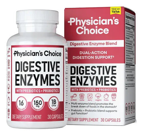 ENZIMAS DIGESTIVAS X 60 CAPSULAS
