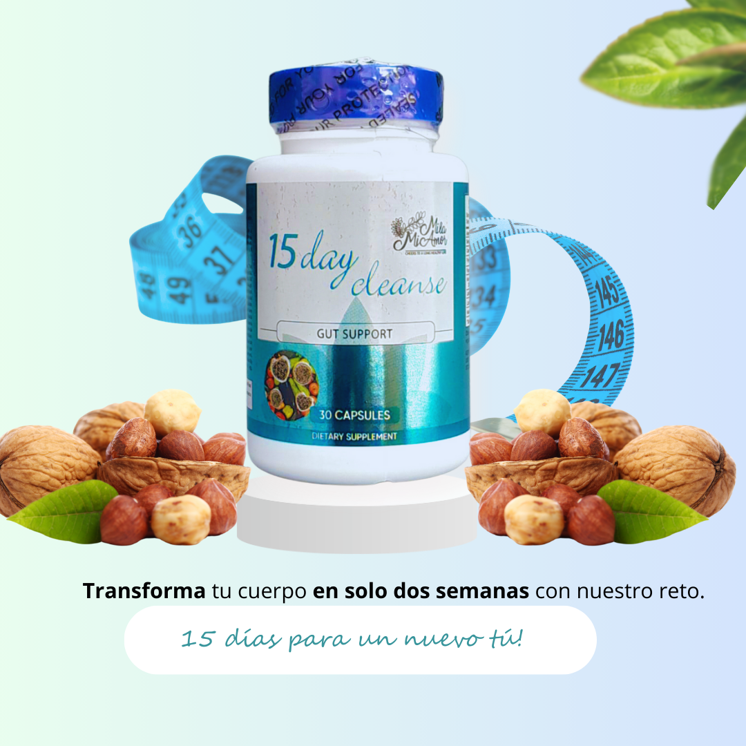 CAPSULAS 15 DAY CLEANSE ® X 30 UNIDADES