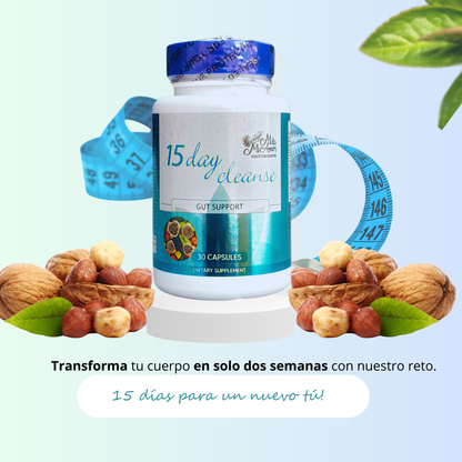 CAPSULAS 15 DAY CLEANSE ® X 30 UNIDADES