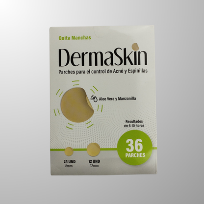 Parches Hidrocoloide Dermaskin® x 36 Unds