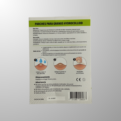 Parches Hidrocoloide Dermaskin® x 36 Unds