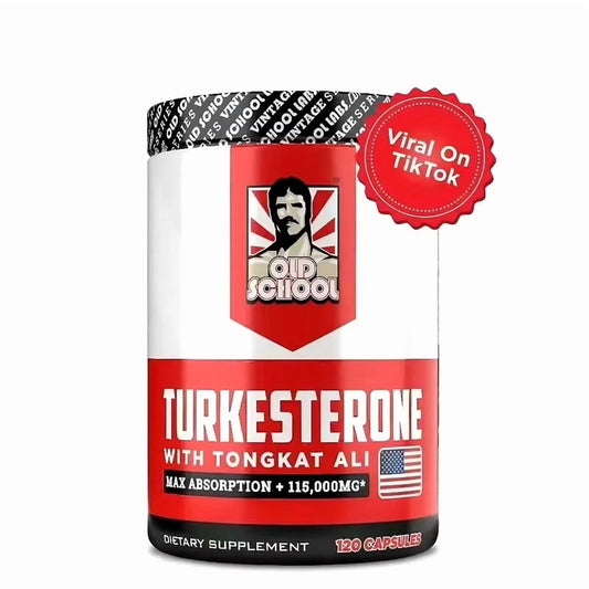 TURKESTERONA OLD SCHOOL X 120 Capsulas