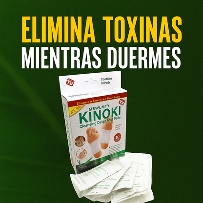 PARCHES KINOKI DESINTOXICANTES X 10