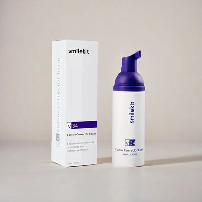 ESPUMA BLANQUEADORA SMILEKIT®️